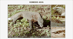 Desktop Screenshot of komodo.asia