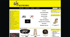 Desktop Screenshot of komodo.co.rs